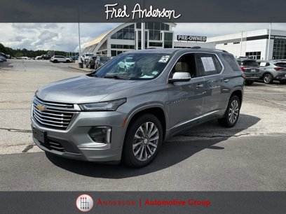 Used 2023 Chevrolet Traverse Premier