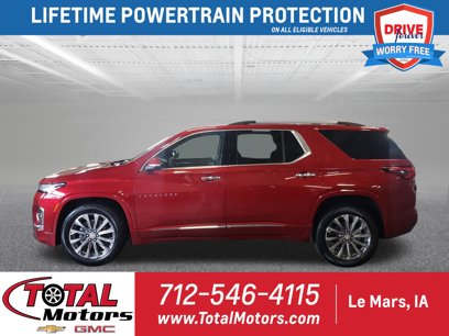 Certified 2023 Chevrolet Traverse Premier