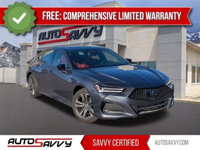 Used 2023 Acura TLX w/ A-SPEC Pkg