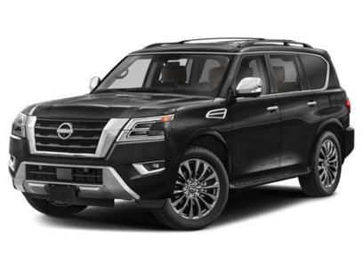 Used 2023 Nissan Armada Platinum w/ Captain's Chairs Package