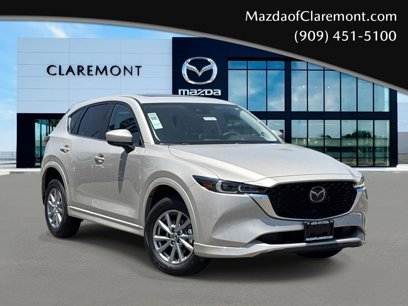 New 2025 MAZDA CX-5 AWD 2.5 S w/ Preferred Package
