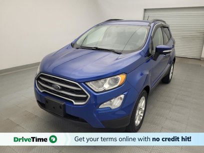 Used 2019 Ford EcoSport SE w/ Interior Protection Package