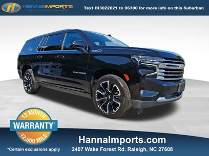 Used 2022 Chevrolet Suburban High Country