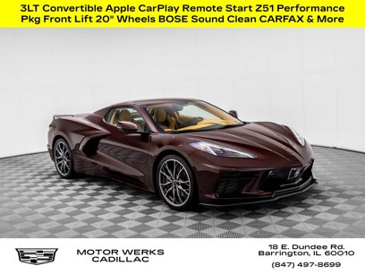 Used 2023 Chevrolet Corvette Stingray Premium Conv w/ Z51 Performance Package
