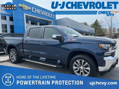 Used 2021 Chevrolet Silverado 1500 LT w/ Z71 Off-Road Package