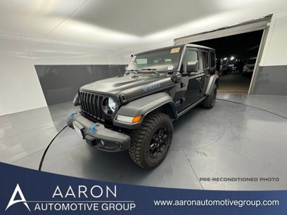 Used 2023 Jeep Wrangler Unlimited