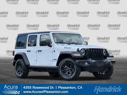 Used 2023 Jeep Wrangler Unlimited