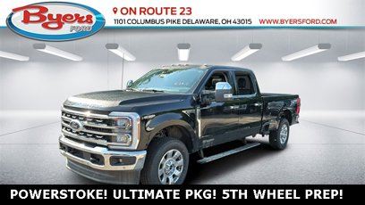 New 2025 Ford F350 Lariat