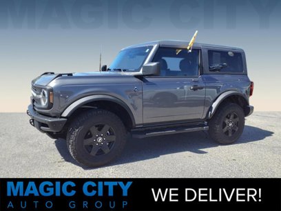 Certified 2021 Ford Bronco Black Diamond