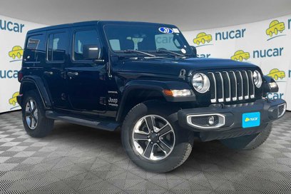 Used 2020 Jeep Wrangler Unlimited Sahara w/ Uconnect 4C Nav & Sound Group