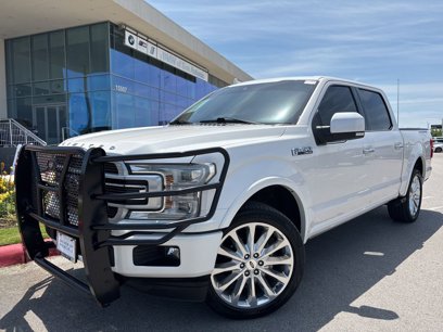 Used 2019 Ford F150 Limited w/ Trailer Tow Package