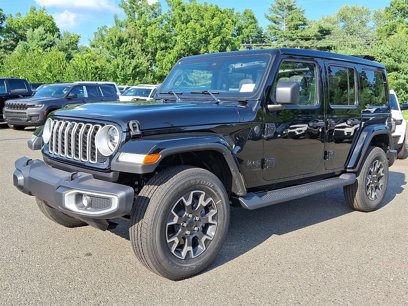 New 2025 Jeep Wrangler Sahara