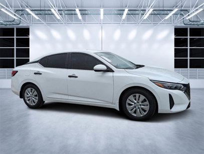 New 2024 Nissan Sentra S w/ Trunk Package