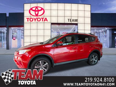 Used 2016 Toyota RAV4 XLE w/ Four Season Floor Mat Package
