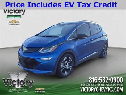 Used 2017 Chevrolet Bolt Premier w/ Driver Confidence II Package