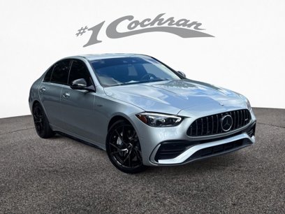 Used 2024 Mercedes-Benz C 43 AMG 4MATIC Sedan