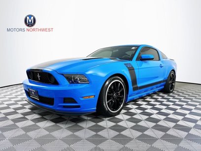 Used 2013 Ford Mustang Boss 302 w/ Boss 302 Accessory Pkg