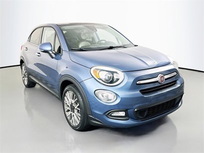 Used 2017 FIAT 500X Lounge w/ Lounge Premium Package (FWD)