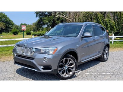 Used 2017 BMW X3 xDrive28i w/ Premium Package