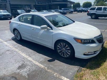 Used 2014 Acura RLX w/ Technology Package