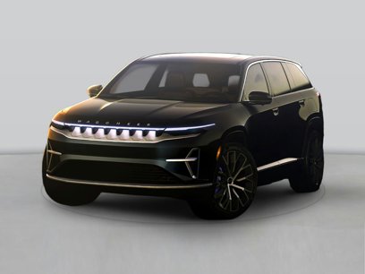 New 2025 Jeep Wagoneer Launch Edition