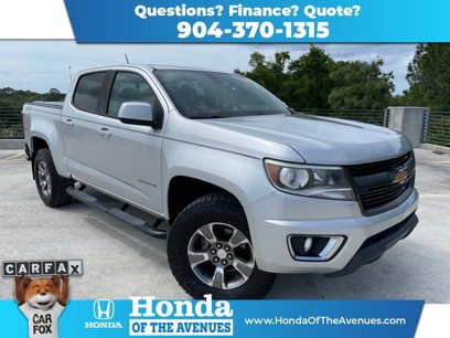 Used 2017 Chevrolet Colorado Z71