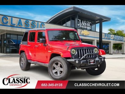 Used 2016 Jeep Wrangler Unlimited Sport