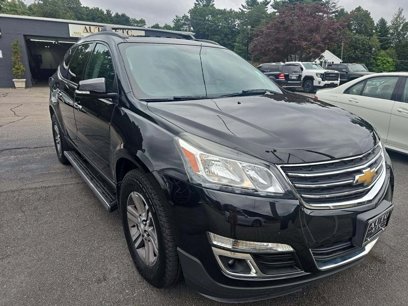 Used 2017 Chevrolet Traverse LT w/ LPO, 'HIT The Road' Package