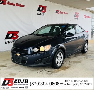 Used 2016 Chevrolet Sonic LS