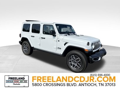Used 2025 Jeep Wrangler Sahara