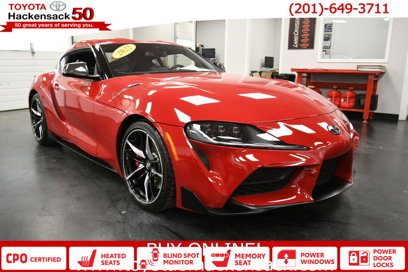 Certified 2022 Toyota Supra