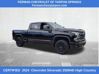 Certified 2024 Chevrolet Silverado 2500 High Country w/ High Country Premium Package
