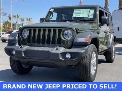 Used 2023 Jeep Wrangler Sport S