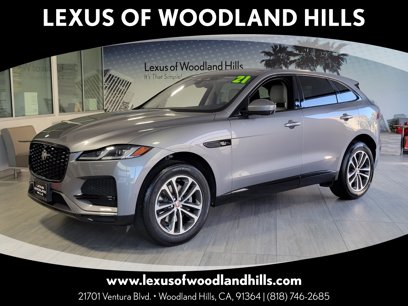 Used 2021 Jaguar F-PACE S
