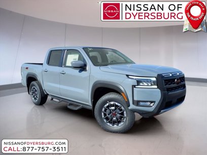 New 2025 Nissan Frontier PRO-4X