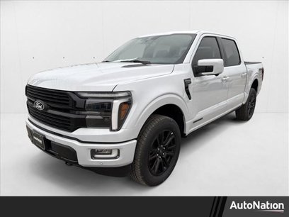 New 2025 Ford F150 Platinum w/ Equipment Group 702A High