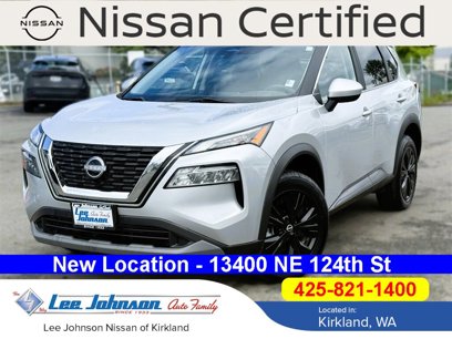 Certified 2023 Nissan Rogue SV