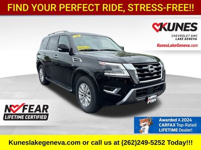 Used 2022 Nissan Armada SV