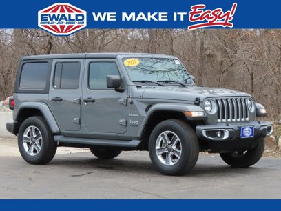 Used 2021 Jeep Wrangler Unlimited Sahara