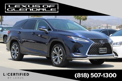 Certified 2022 Lexus RX 350L FWD w/ Premium Package