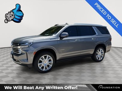 Used 2022 Chevrolet Tahoe High Country w/ Premium Package