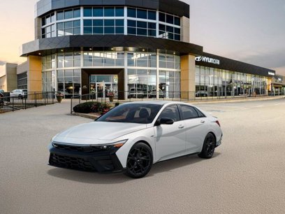 New 2025 Hyundai Elantra N Line