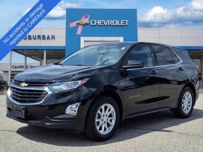 Used 2018 Chevrolet Equinox LT w/ LPO, Protection Package