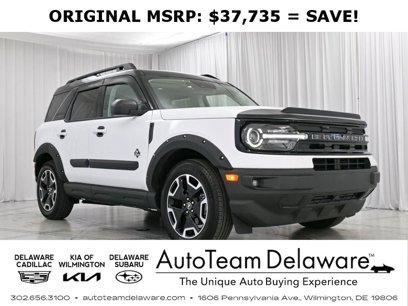 Used 2024 Ford Bronco Sport Outer Banks w/ Tech Package