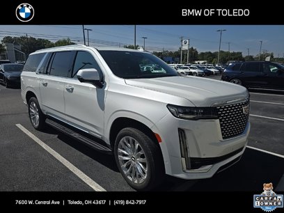 Used 2024 Cadillac Escalade ESV Premium Luxury
