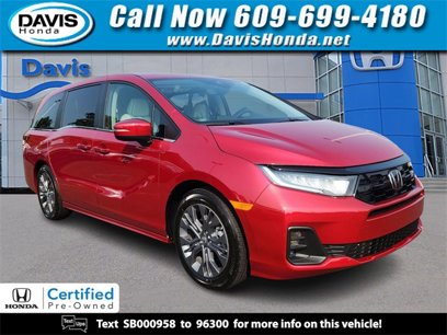Certified 2025 Honda Odyssey Touring
