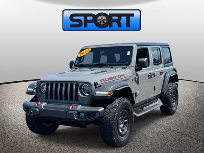 Used 2022 Jeep Wrangler Unlimited Rubicon w/ Xtreme Recon 35" Tire Package