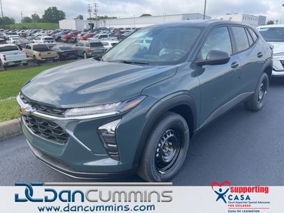 New 2025 Chevrolet Trax LS