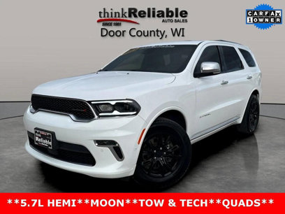 Used 2021 Dodge Durango Citadel