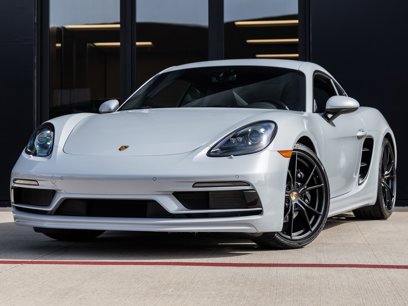 New 2025 Porsche 718 Cayman